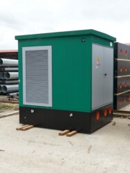 cabina elettrica prefabbricata