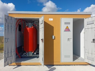 cabine elettriche prefabbricate