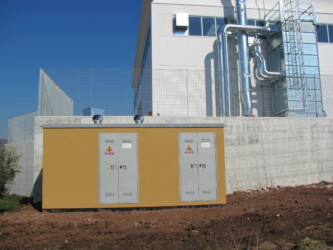 Cabina elettrica DG 2061 Rev.07 Cabina elettrica DG 2061 Rev.07