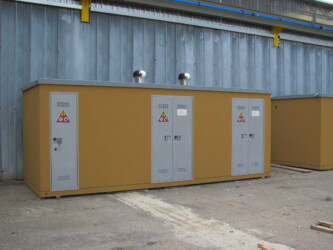 Cabina elettrica DG 2092 Cabina elettrica DG 2092