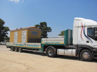 Cabina elettrica DG 2061 Tetto a due Falde Cabina elettrica DG 2061 Tetto a due Falde