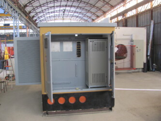 Cabina elettrica DG 2081 Cabina elettrica DG 2081