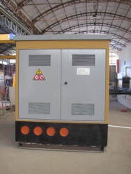 Cabina elettrica DG 2081 Cabina elettrica DG 2081