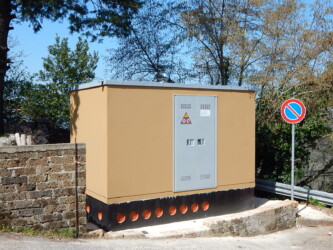 cabine elettriche prefabbricate