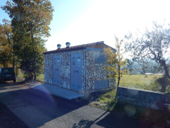 cabine elettriche prefabbricate