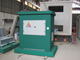 Cabina elettrica ENEL DG10197 Cabina elettrica ENEL DG10197