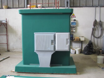 Cabina elettrica ENEL DG10197 Cabina elettrica ENEL DG10197