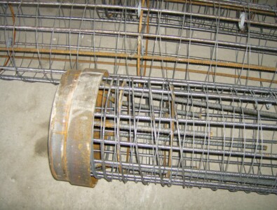 Particolare armatura Pali Particolare armatura Pali