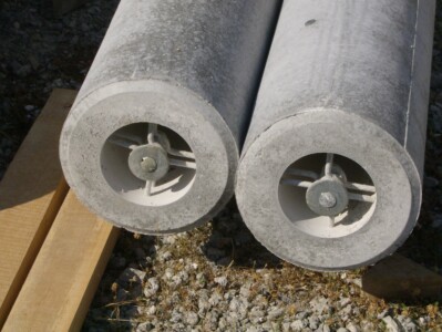 Particolare Cima Pali CAC Particolare Cima Pali CAC