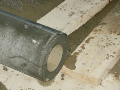 Particolare Sformatura Pali Particolare Sformatura Pali