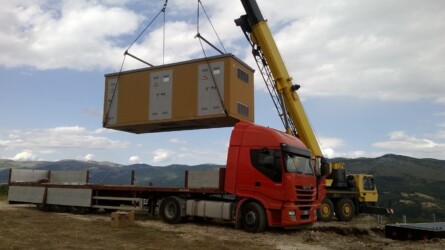 Posa Cabina elettrica DG 2092 Posa Cabina elettrica DG 2092