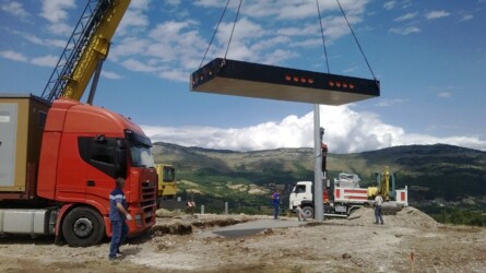 Posa Vasca per cabina elettrica DG 2092 Posa Vasca per cabina elettrica DG 2092