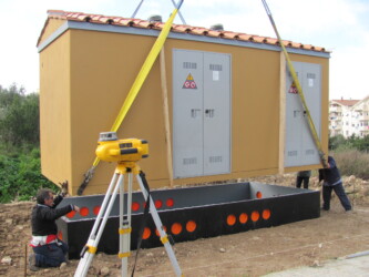 Posizionamento Cabina elettrica